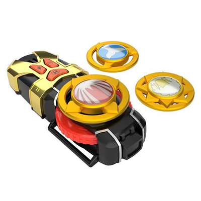 ハリケンジャイロ MEMORIAL EDITION プレミアムバンダイ 忍風戦隊ハリケンジャー