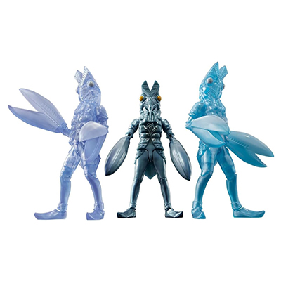 バルタン星人 分身カラーセット ウルトラマン ウルトラアクションフィギュア プレバン限定