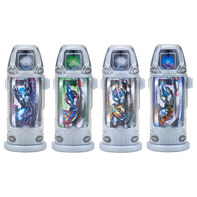 DXウルトラカプセル スペシャルセット ウルトラマンジード バンダイ