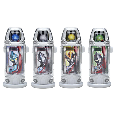 DXウルトラカプセル ニュージェネレーションヒーローズセット ウルトラマンジード バンダイ