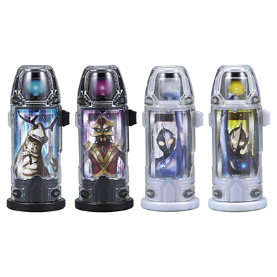 DXウルトラカプセル アクロスマッシャーセット ウルトラマンジード バンダイ