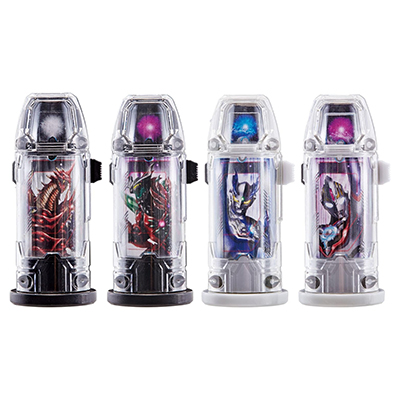 DXウルトラカプセル フュージョンライズセット ウルトラマンジード バンダイ