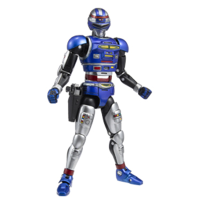 宇宙刑事シャイダー アクションワークス  メガハウス