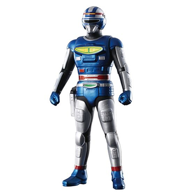 宇宙刑事シャイダー 宇宙刑事シリーズ ソフビフィギュア バンダイ