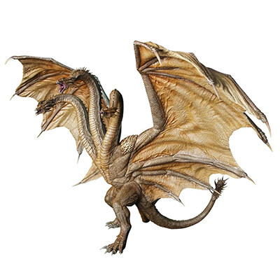 キングギドラ2019 少年リック限定版 ゴジラ キング・オブ・モンスターズ 東宝大怪獣シリーズ