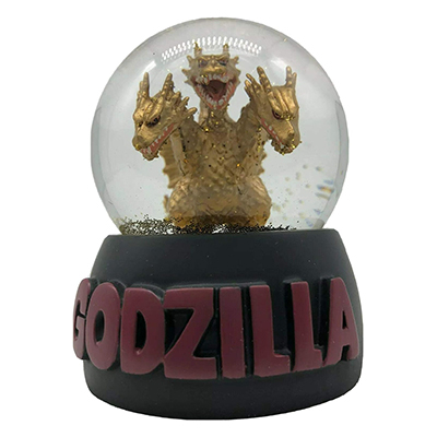 キングギドラ SNOW GLOBE GODZILLA フォーカート