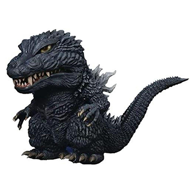 ゴジラ 2003 少年リック限定版 ゴジラ×モスラ×メカゴジラ 東京SOS デフォリアル プレックス