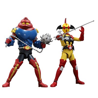 イビル＆ガブラ アクマイザー3 HAF 東映編 EVOLUTION・TOY