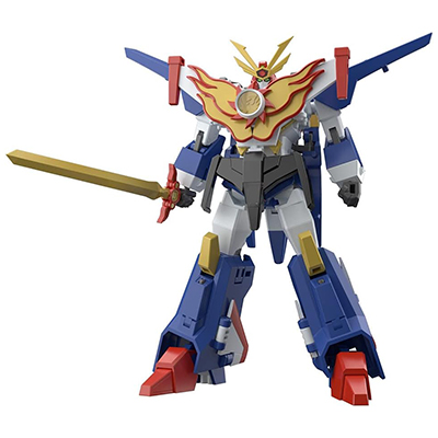 太陽の勇者ファイバード 3個入 SHOKUGAN MODELING PROJECT バンダイ