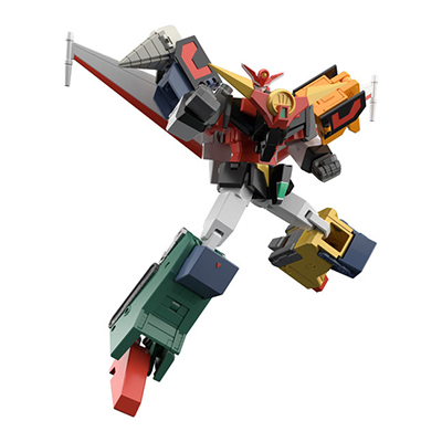 勇者特急マイトガイン2 3個入 SHOKUGAN MODELING PROJECT バンダイ