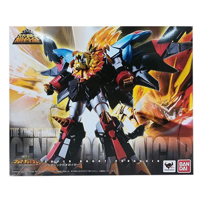 ジェネシックガオガイガー 勇者王ガオガイガー スーパーロボット超合金 バンダイスピリッツ