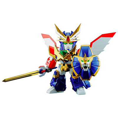 ライジンオー 絶対無敵ライジンオー ES合金 ACTION TOYS
