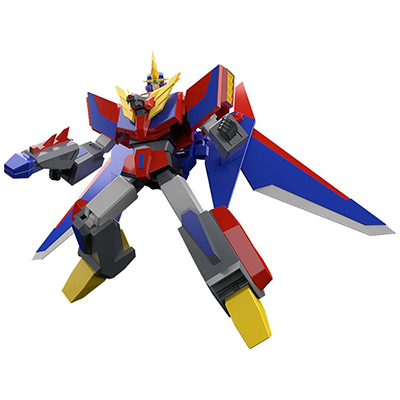 ゲキリュウガー 元気爆発ガンバルガー MODEROID グッドスマイルカンパニー