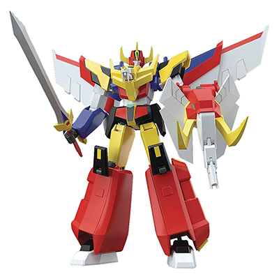ガンバルガー 元気爆発ガンバルガー MODEROID グッドスマイルカンパニー