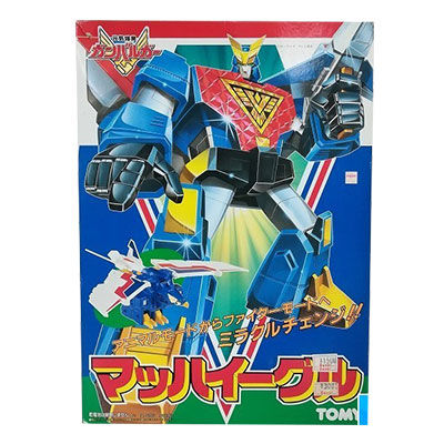 マッハイーグル 元気爆発ガンバルガー トミー 当時物