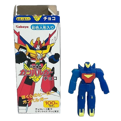 マッハイーグル 元気爆発ガンバルガーチョコ カバヤ 当時物