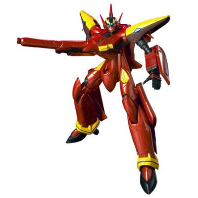 VF-19改 ファイヤーバルキリー マクロス7 VF HI-METAL バンダイスピリッツ