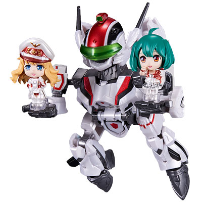 VF-25F メサイアバルキリー 早乙女アルト機 with シェリル・ノーム＆ランカ・リー バンダイ