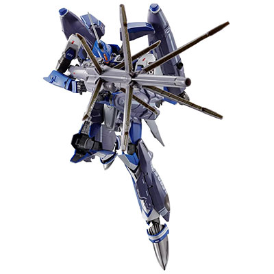 VF-25G スーパーメサイアバルキリー ミハエル・ブラン機 リバイバルVer. DX超合金 バンダイ
