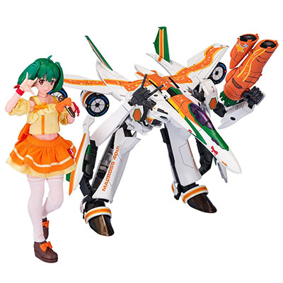 VF-25F メサイア ランカ・リー マクロス40thアニバーサリー マクロスF VFG アオシマ