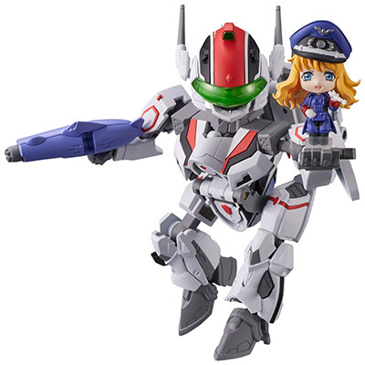 VF-25F メサイアバルキリー アルト機 with シェリル マクロスF TINY SESSION