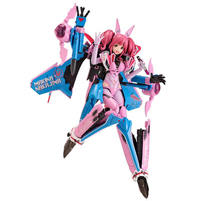 VF-31A カイロス マキナ・中島 マクロスΔ  V.F.G. アオシマ