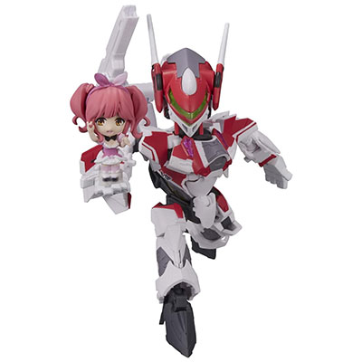 VF-31C ジークフリード ミラージュ・ファリーナ・ジーナス機 with マキナ・中島 バンダイ