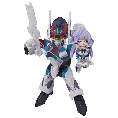 VF-31S ジークフリード アラド・メルダース機 with 美雲・ギンヌメール タイニーセッション