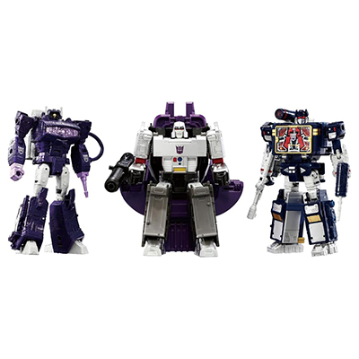 ネメシスブリッジ トランスフォーマー Dramatic Capture Series タカラトミー