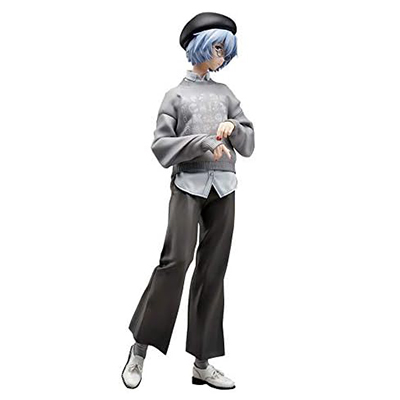 綾波レイ Ver.RADIO EVA 通常カラー版 エヴァンゲリオン 1/7 塗装済み完成品