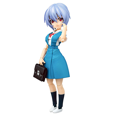 パルフォムR! 綾波レイ 制服Ver. ヱヴァンゲリヲン新劇場版 ファット・カンパニー