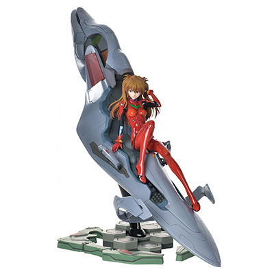 式波・アスカ・ラングレー エントリープラグインテリア アルティメットプレミアムマスターライン 1/4