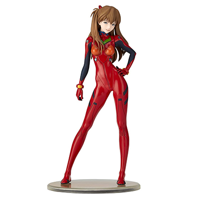エヴァガールズ アスカ HAYASHI HIROKI FIGURE COLLECTION エヴァ 1/7