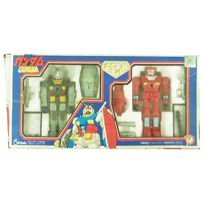 ガンダム ガンキャノン ミニ合金セット オリオン