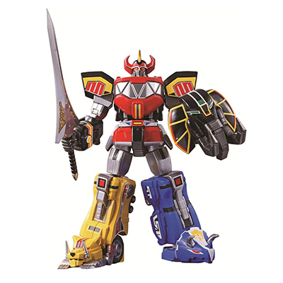 スーパーロボット超合金 大獣神 恐竜戦隊ジュウレンジャー