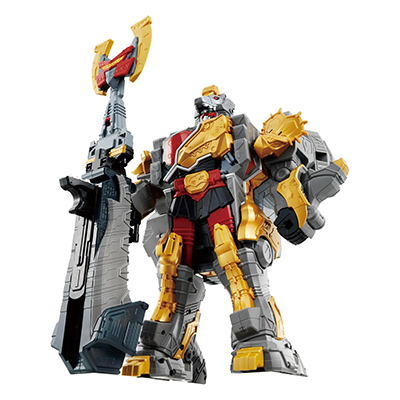 超カミツキ変形 DXギガントブラギオー 獣電戦隊キョウリュウジャー
