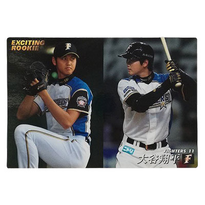 大谷 翔平 D-07 エキサイティング ルーキー カルビー プロ野球チップス 2013