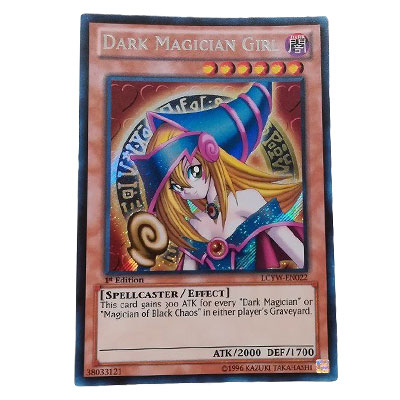 ブラック・マジシャン・ガール DARK MAGICIAN GIRL LCYW-EN022 英語版 SE
