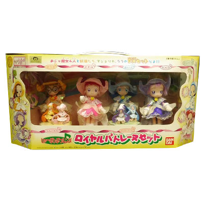 ロイヤルパトレーヌセット おジャ魔女どれみ# しゃ～ぷっぷフレンズ