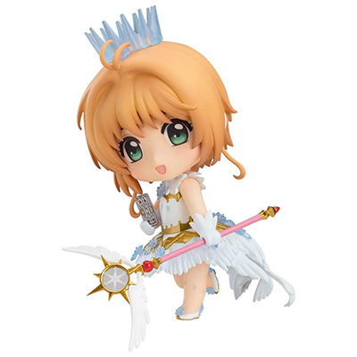 木之本桜 CLEAR Ver. クリアカード編 GOODSMILE ONLINE SHOP限定 ねんどろいど