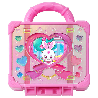 どうぶつおせわがた～っぷり！あつめておせわしよ キラニコトランク わんだふるぷりきゅあ！