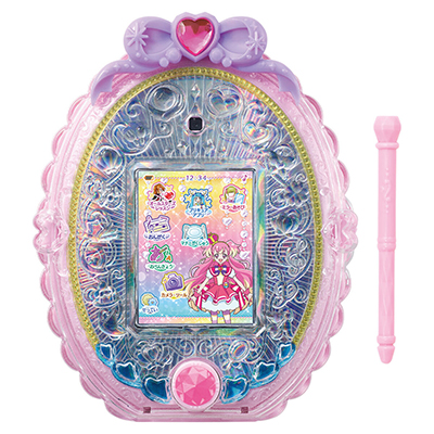 プリキュアミラーパッド わんだふるぷりきゅあ！+(プラス)  わんだふるぷりきゅあ！