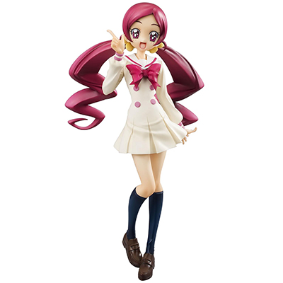 花咲つぼみ ハートキャッチプリキュア！ 世界制服作戦 1/10 塗装済み完成品