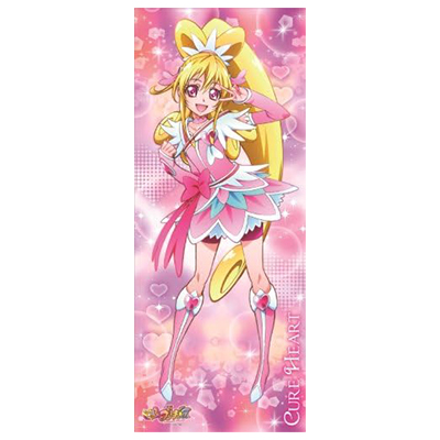 キュアハート 等身大タペストリー ドキドキ！プリキュア エンスカイ
