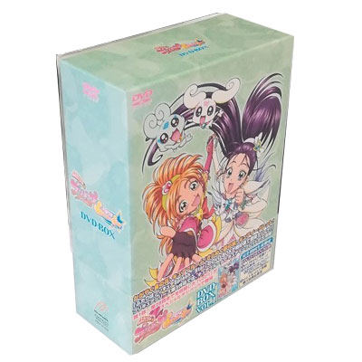 ふたりはプリキュア Splash☆Star DVD-BOX 完全初回生産限定 BOX付き 全2巻セット