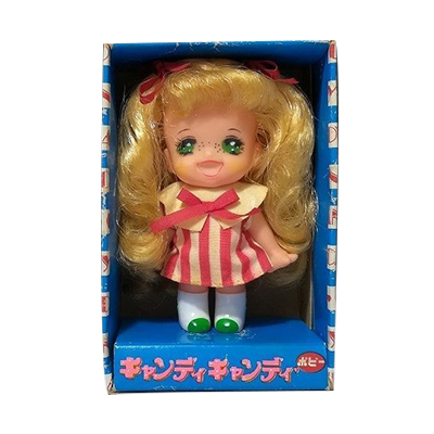 キャンディ・キャンディ 人形 ミニドール ポピー