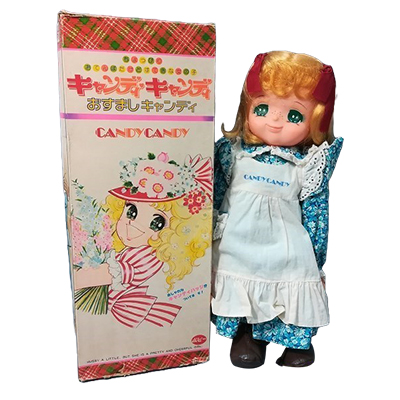 おすましキャンディ キャンディ・キャンディ ポピー 青ドレス