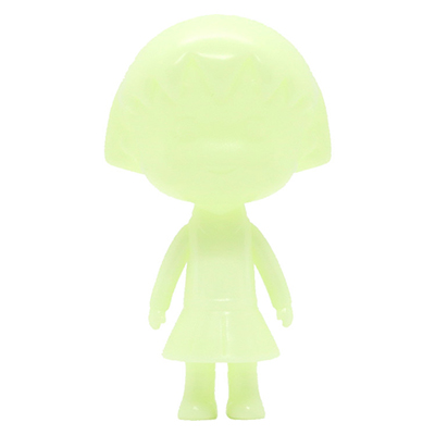 SOFVIPS glow in the dark series まる子 ちびまる子ちゃん ソフビ