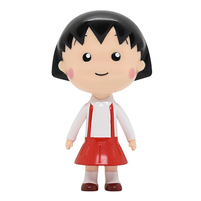 SOFVIPS まる子 ちびまる子ちゃん エレクトリックトイ ソフビ