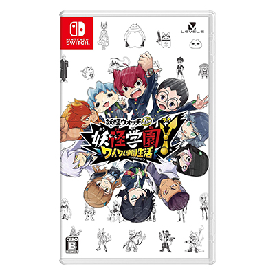 妖怪ウォッチJam 妖怪学園Y ワイワイ学園生活 ニンテンドースイッチ ソフト